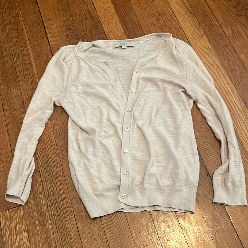 LOFT cardigan